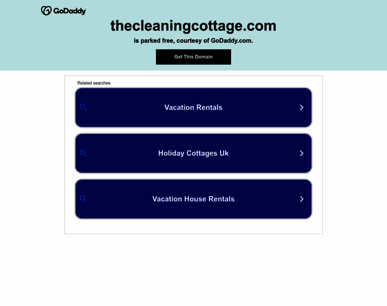 Thecleaningcottage.com thumbnail