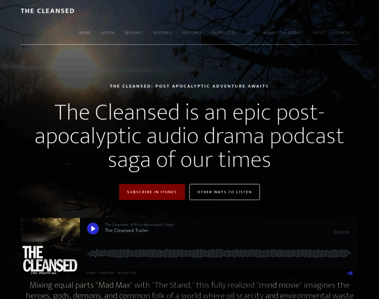 Thecleansed.com thumbnail