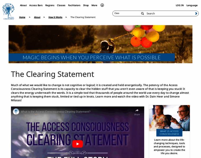 Theclearingstatement.com thumbnail