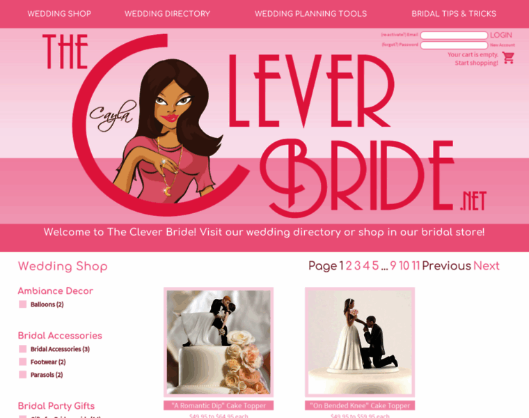 Thecleverbride.net thumbnail