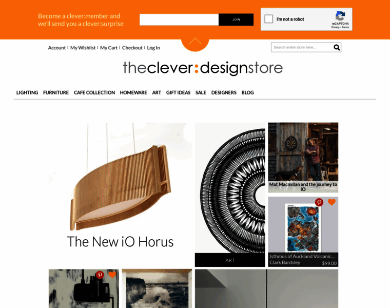 Thecleverdesignstore.co.nz thumbnail