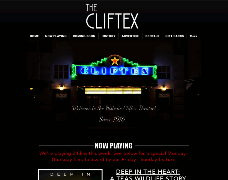 Thecliftex.com thumbnail