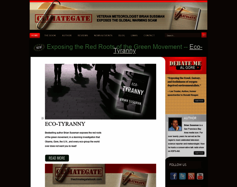 Theclimategatebook.com thumbnail