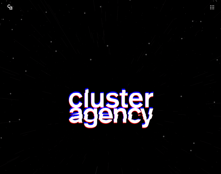Theclusteragency.com thumbnail