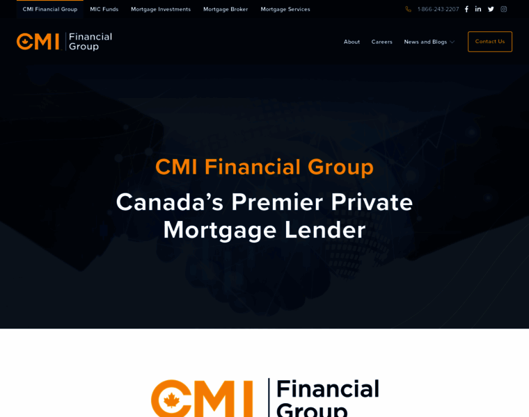 Thecmigroup.ca thumbnail