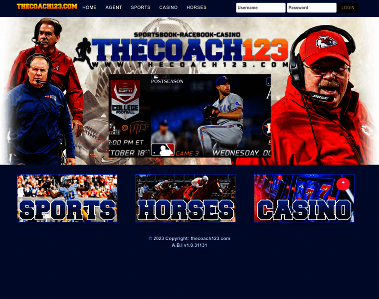Thecoach123.com thumbnail