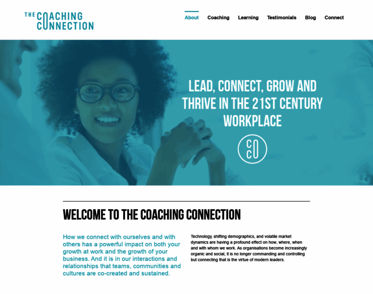 Thecoachingconnection.com thumbnail