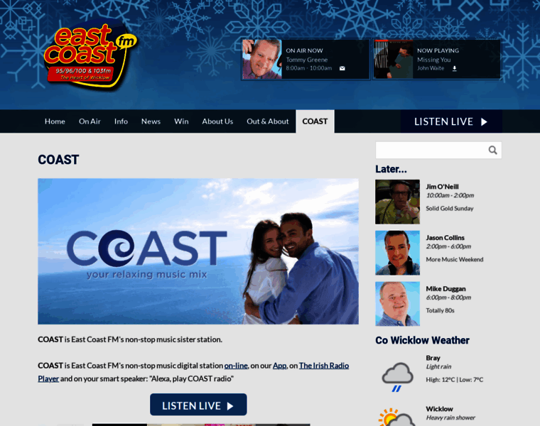 Thecoast.ie thumbnail