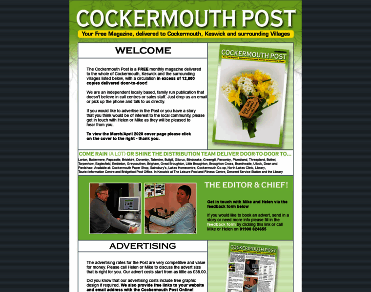 Thecockermouthpost.co.uk thumbnail
