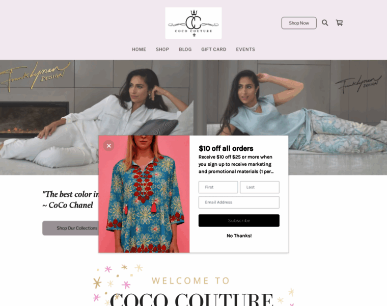 Thecococouture.com thumbnail