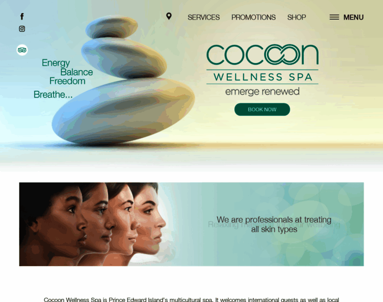 Thecocoon.ca thumbnail