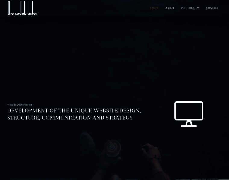 Thecodeblaster.com thumbnail