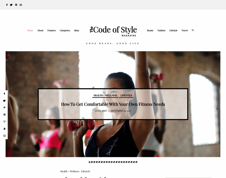 Thecodeofstyle.com thumbnail