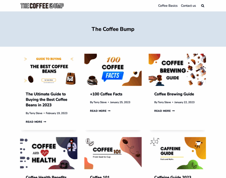 Thecoffeebump.com thumbnail