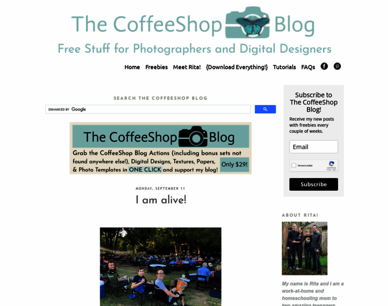 Thecoffeeshopblog.com thumbnail