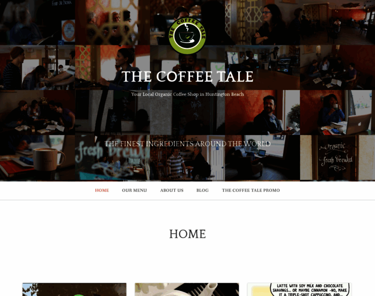 Thecoffeetale.com thumbnail