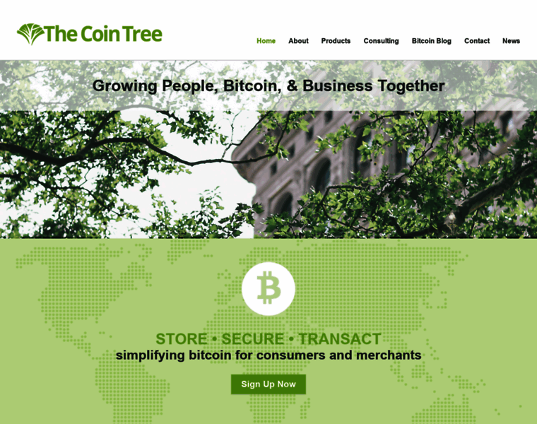 Thecointree.com thumbnail