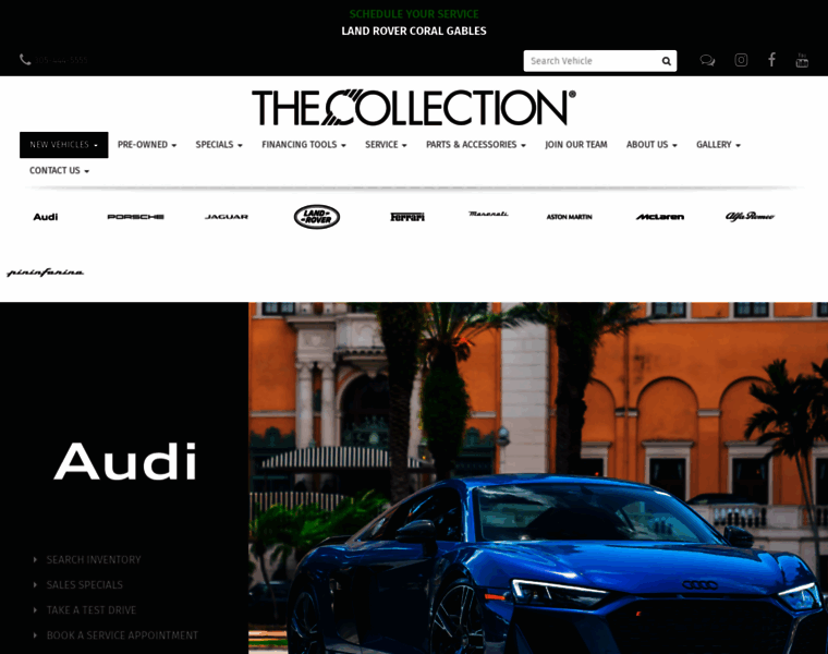 Thecollection.com thumbnail