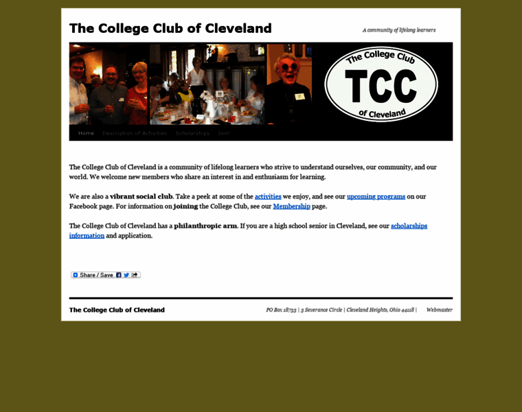 Thecollegeclub.org thumbnail