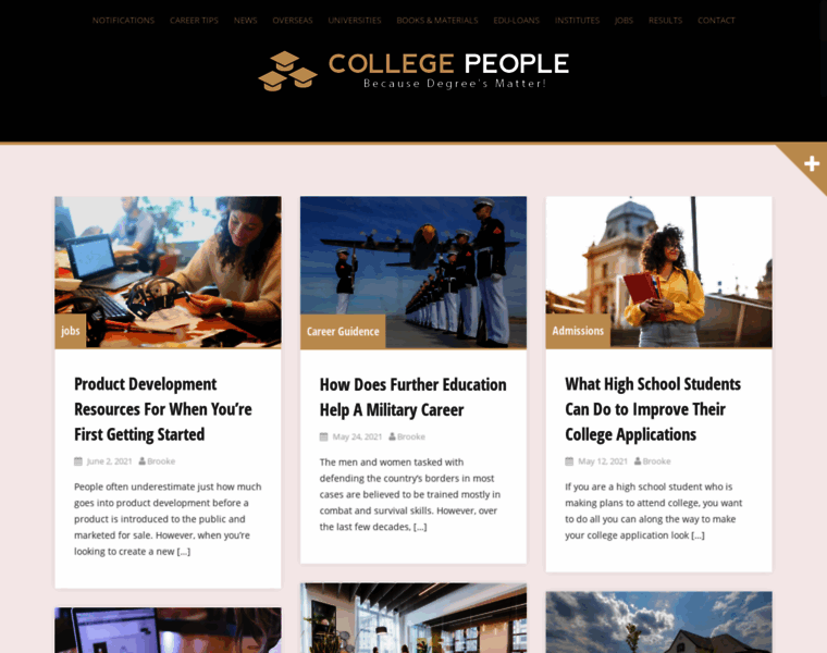 Thecollegepeople.com thumbnail