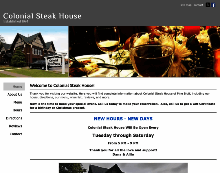 Thecolonialsteakhouse.com thumbnail Thecolonialsteakhouse.com thumbnail