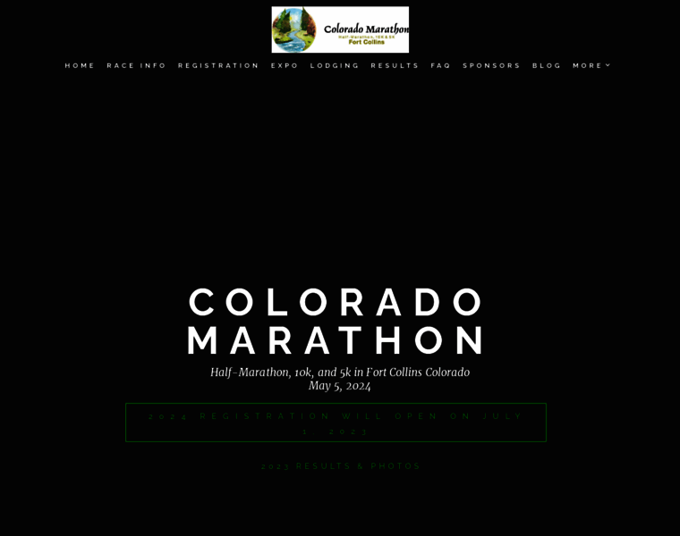 Thecoloradomarathon.com thumbnail