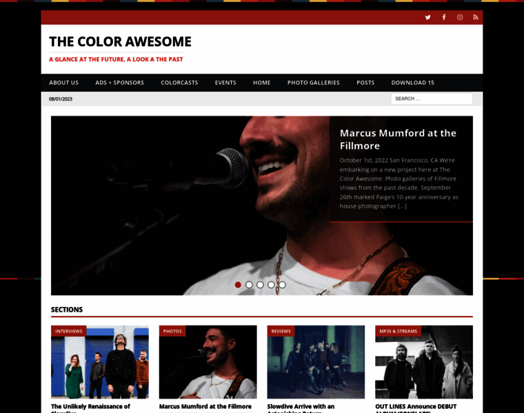Thecolorawesome.com thumbnail