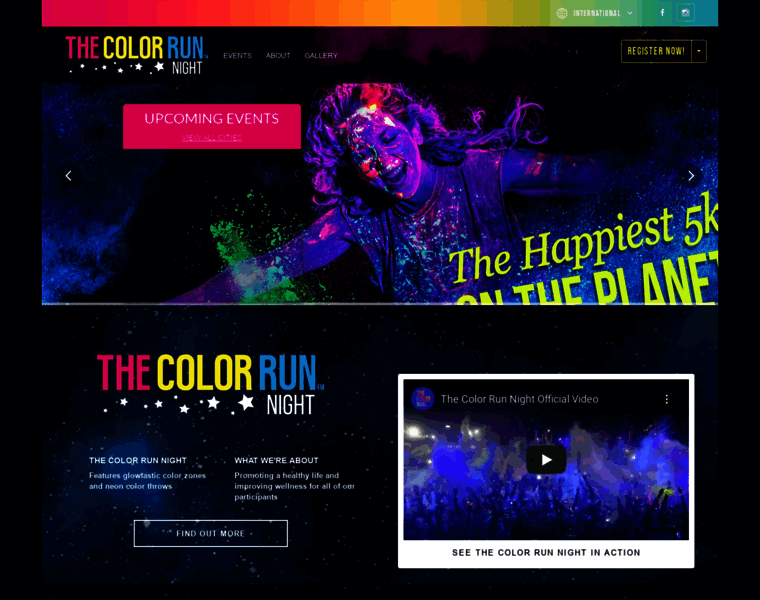 Thecolorrunnight.com thumbnail