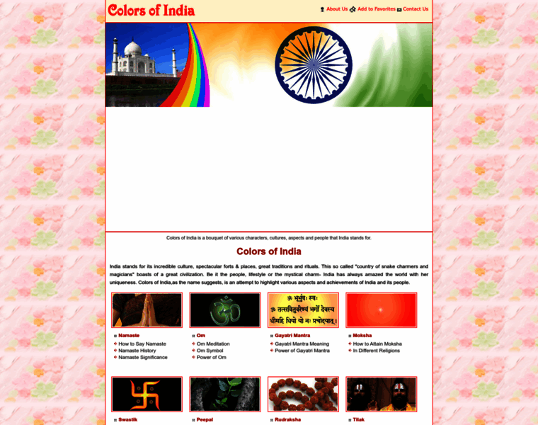 Thecolorsofindia.com thumbnail