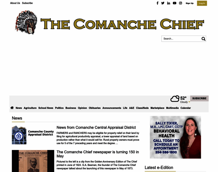 Thecomanchechief.com thumbnail