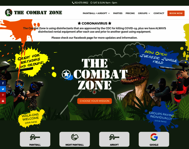 Thecombat.zone thumbnail
