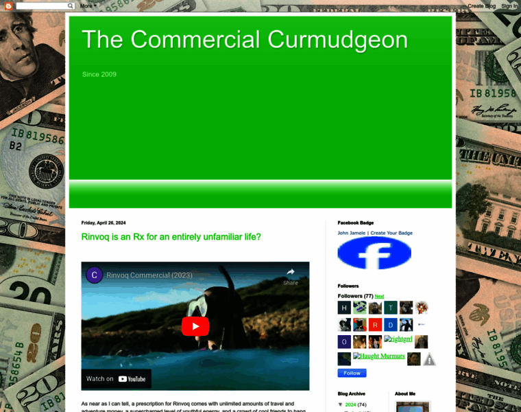 Thecommercialcurmudgeon.com thumbnail