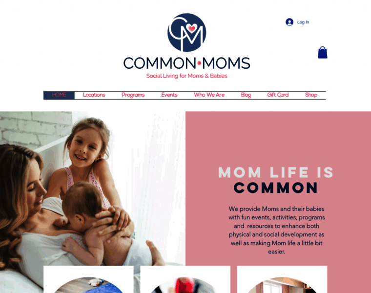 Thecommonmoms.com thumbnail