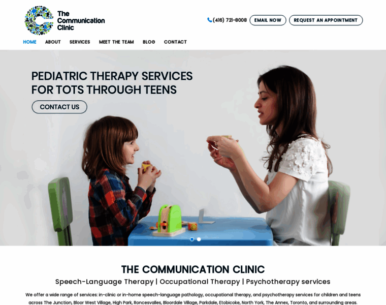 Thecommunicationclinic.ca thumbnail