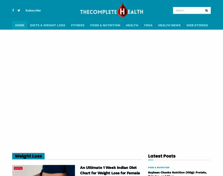 Thecompletehealth.com thumbnail