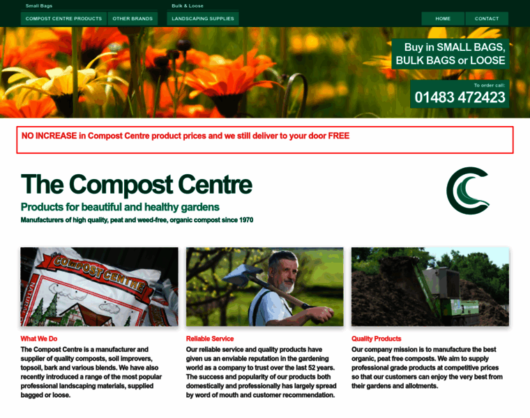 Thecompostcentre.co.uk thumbnail