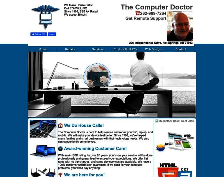 Thecomputerdr.us thumbnail
