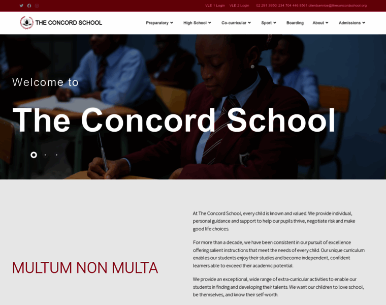 Theconcordschool.org thumbnail
