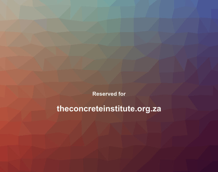 Theconcreteinstitute.org.za thumbnail