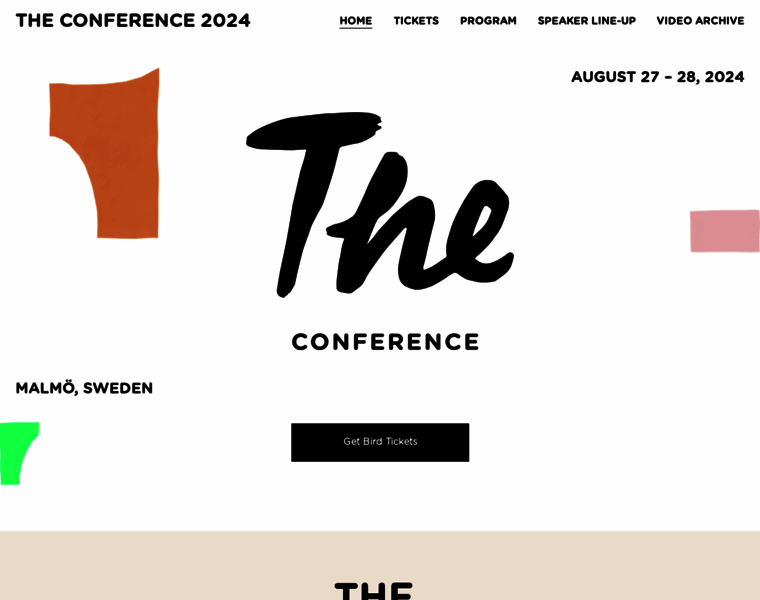 Theconference.se thumbnail