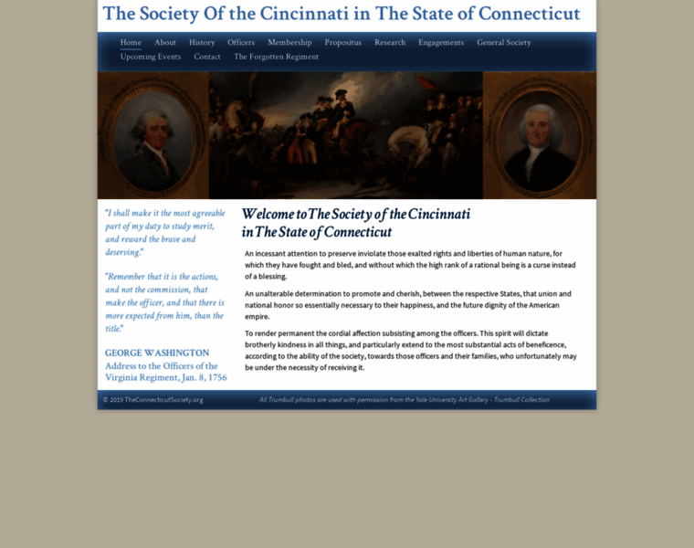 Theconnecticutsociety.org thumbnail