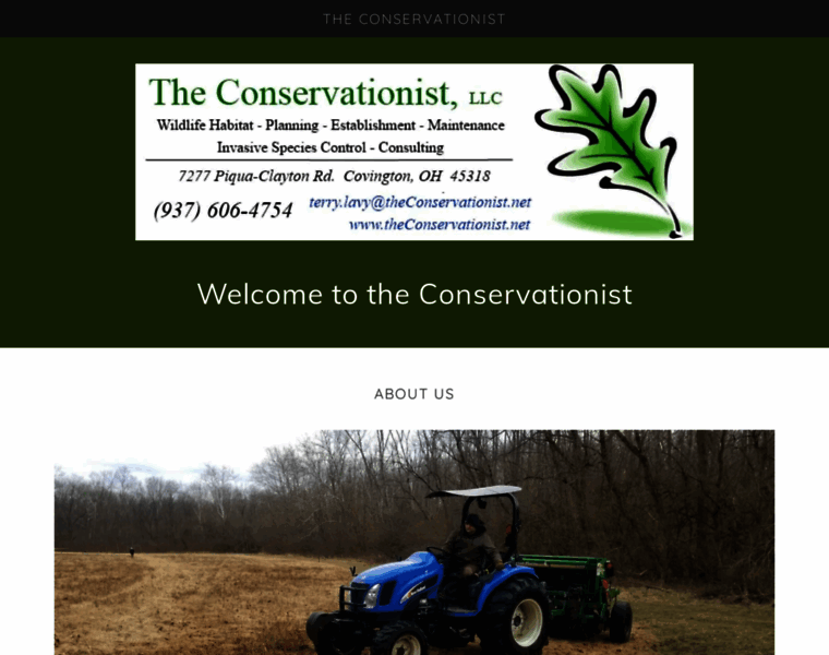 Theconservationist.net thumbnail