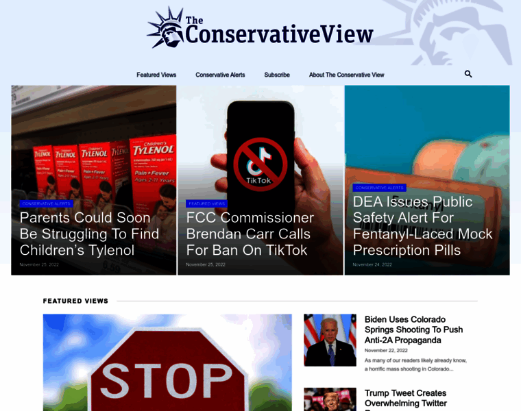 Theconservativeview.com thumbnail