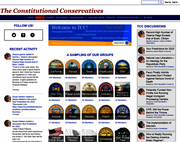 Theconstitutionalconservatives.com thumbnail