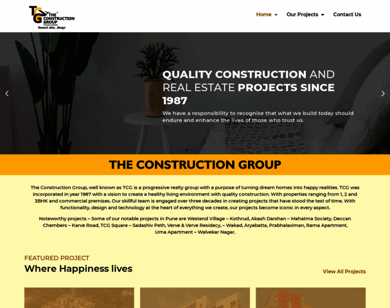Theconstructiongroup.com thumbnail