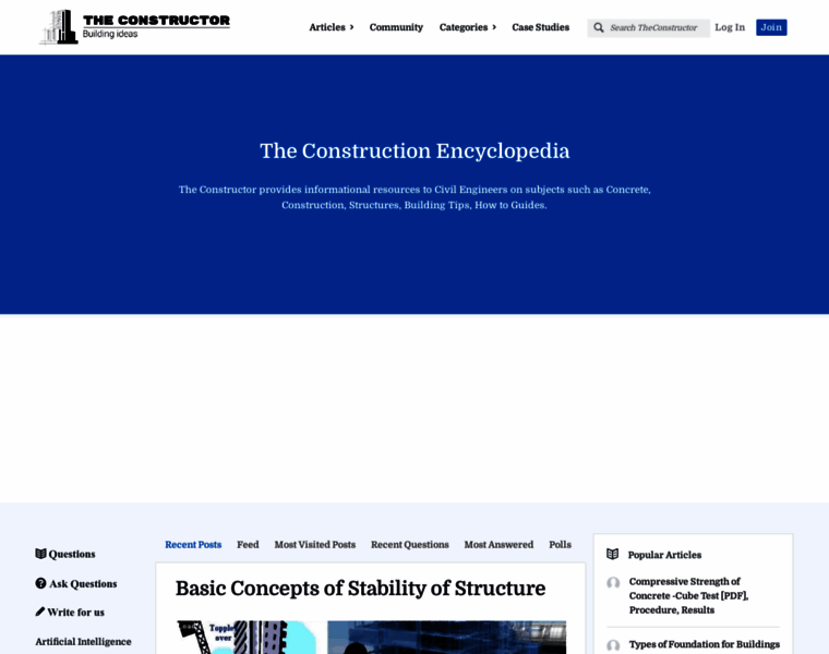 Theconstructor.org thumbnail