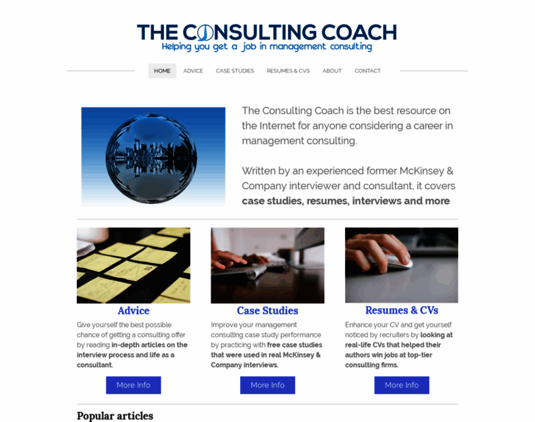 Theconsultingcoach.com thumbnail