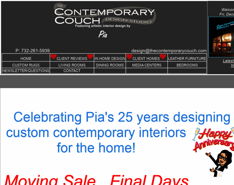 Thecontemporarycouch.com thumbnail
