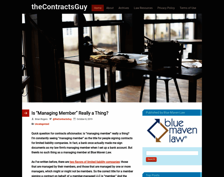 Thecontractsguy.net thumbnail