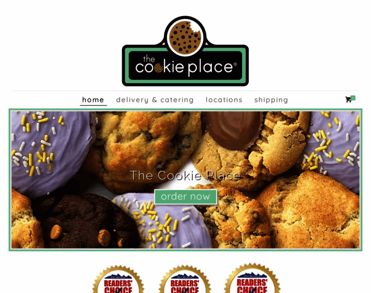 Thecookieplace.co thumbnail